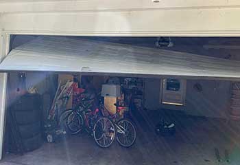 Garage Door Track Replacement | Sylvan Lake